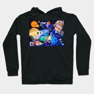 Solar System Exploration Hoodie